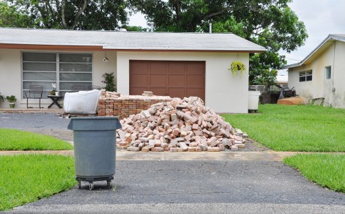 Efficient and reliable waste collection by our team