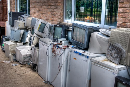 Eco-friendly house clearance practices being implemented