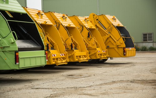 Types of business waste managed in Kentish Town