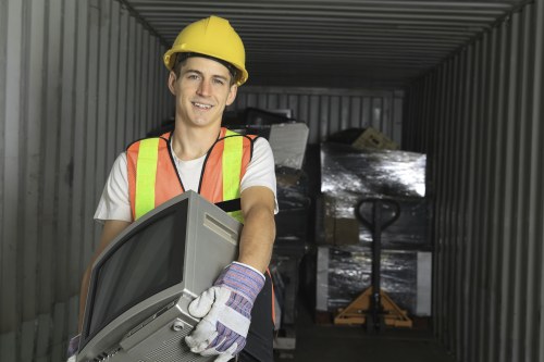 Commitment to customer satisfaction in waste removal