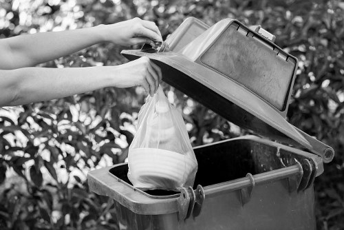 Efficient house clearance work in Kentish Town